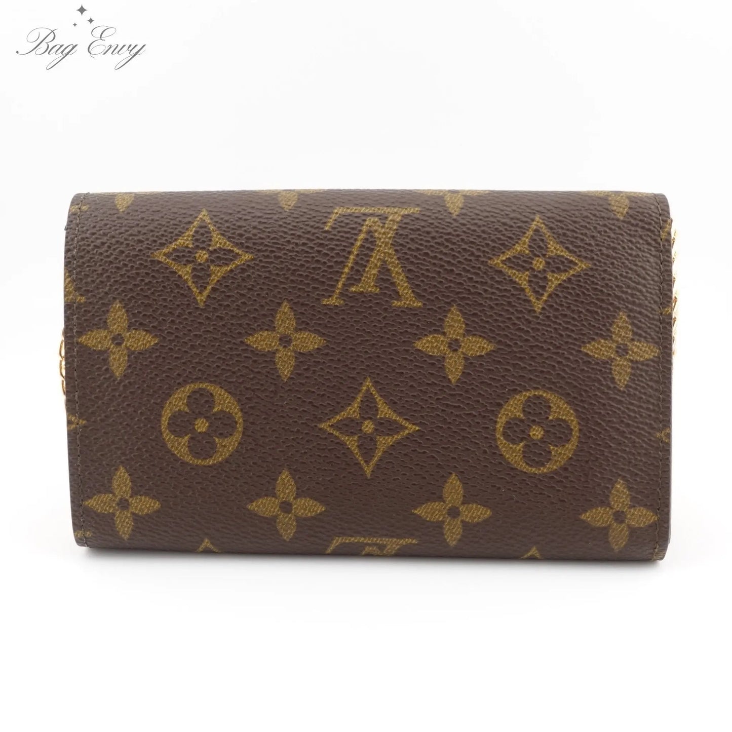 LOUIS VUITTON Monogram Porte Monnaie Billets Tresor Wallet On Chain - Bag Envy