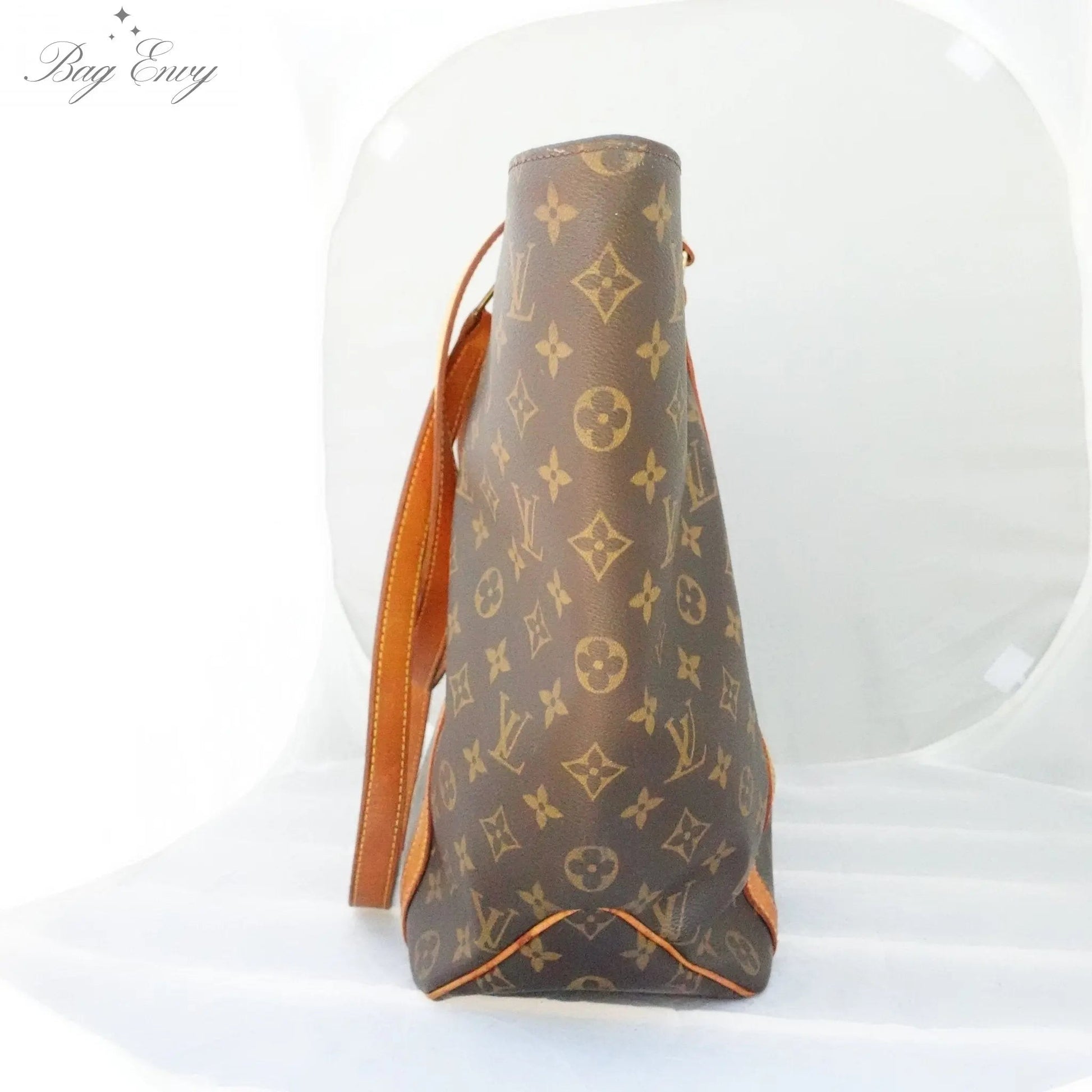 LOUIS VUITTON Monogram Sac Shopping Tote - Bag Envy