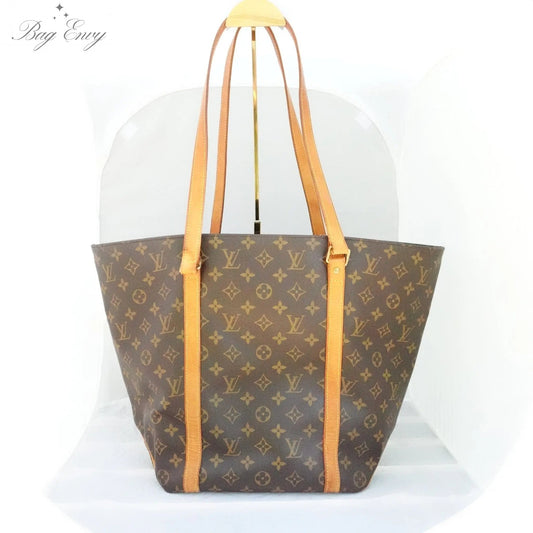 LOUIS VUITTON Monogram Sac Shopping Tote - Bag Envy