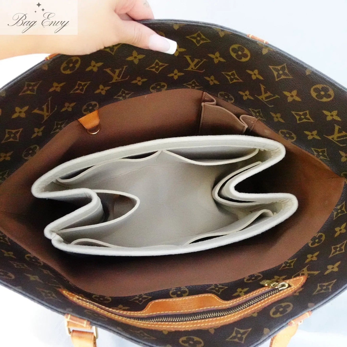 LOUIS VUITTON Monogram Sac Shopping Tote - Bag Envy