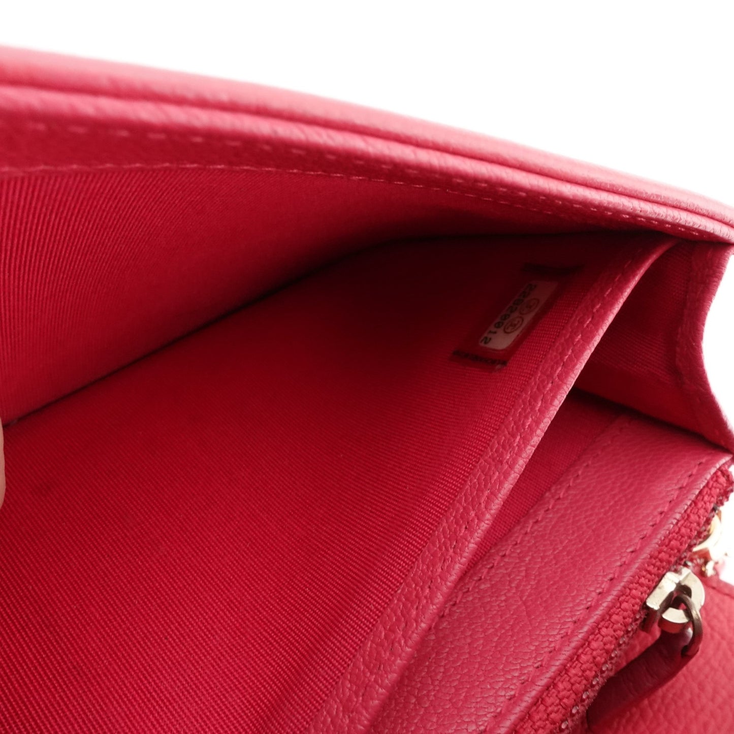 CHANEL Calfskin Timeless Long Flap Wallet On Chain - Bag Envy