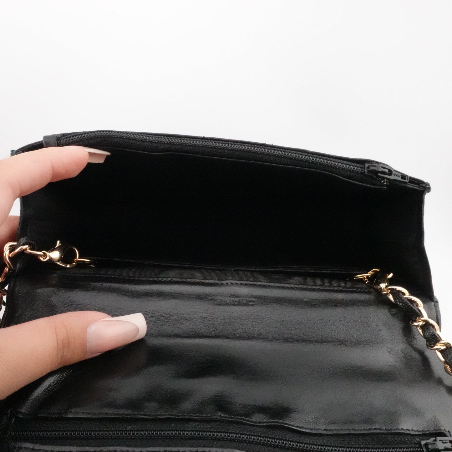 CHANEL Caviar Timeless Clutch on Chain - Bag Envy
