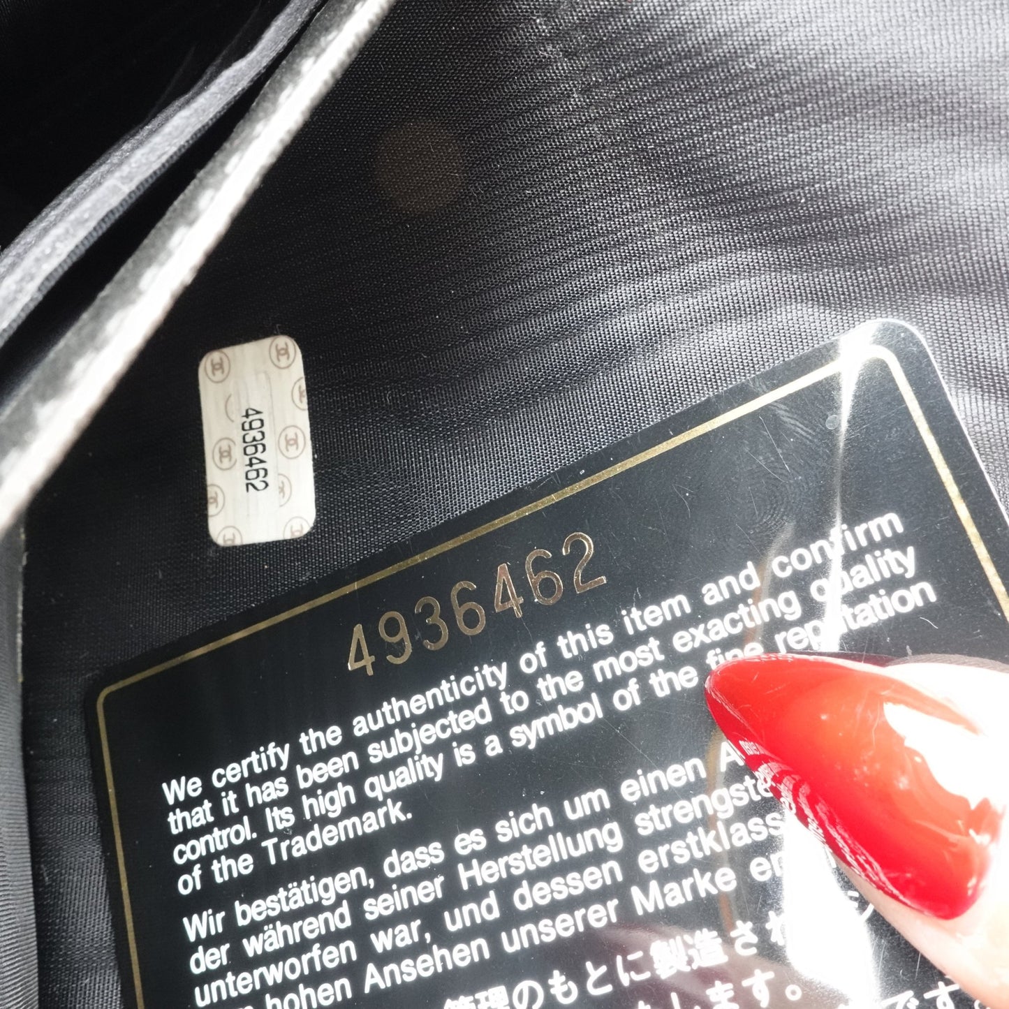CHANEL Caviar Timeless Zip Organizer on Adjustable Chain - Bag Envy