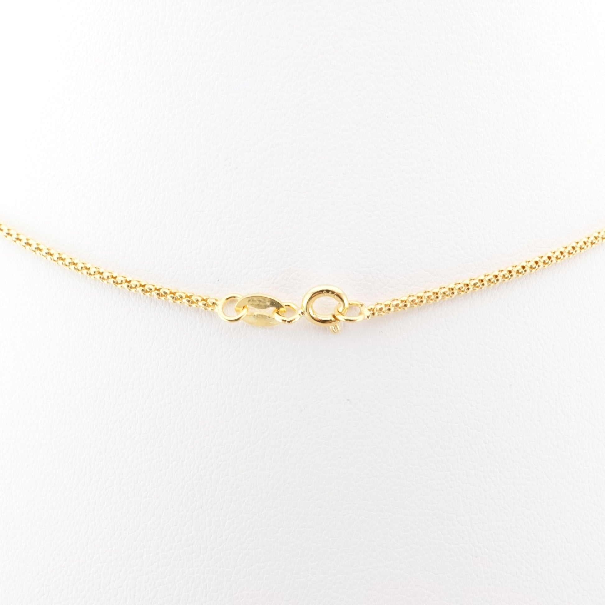 CHANEL Gold CC Logo Charm on Necklace - Bag Envy