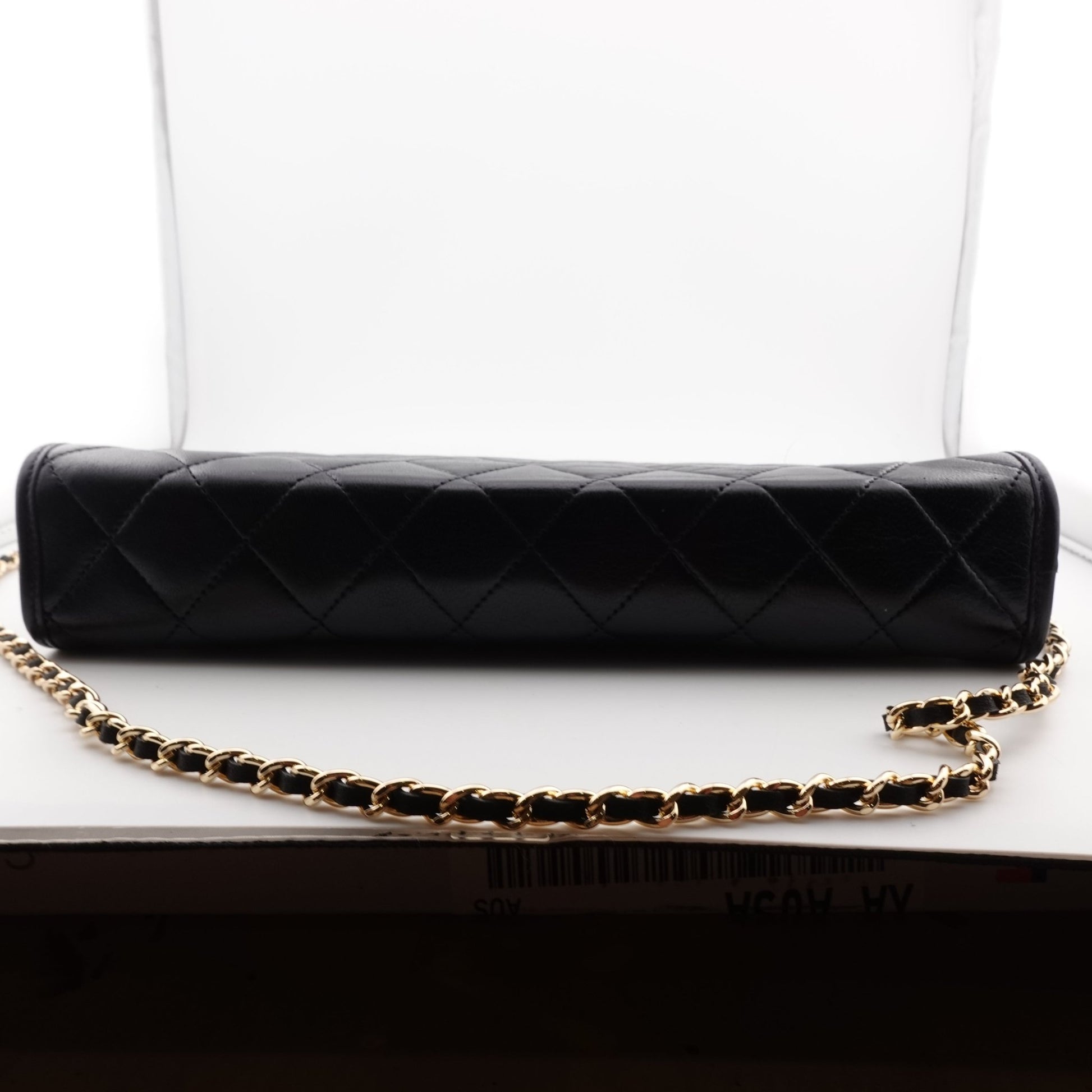 CHANEL Lambskin French Frame Clutch with Chain - Bag Envy