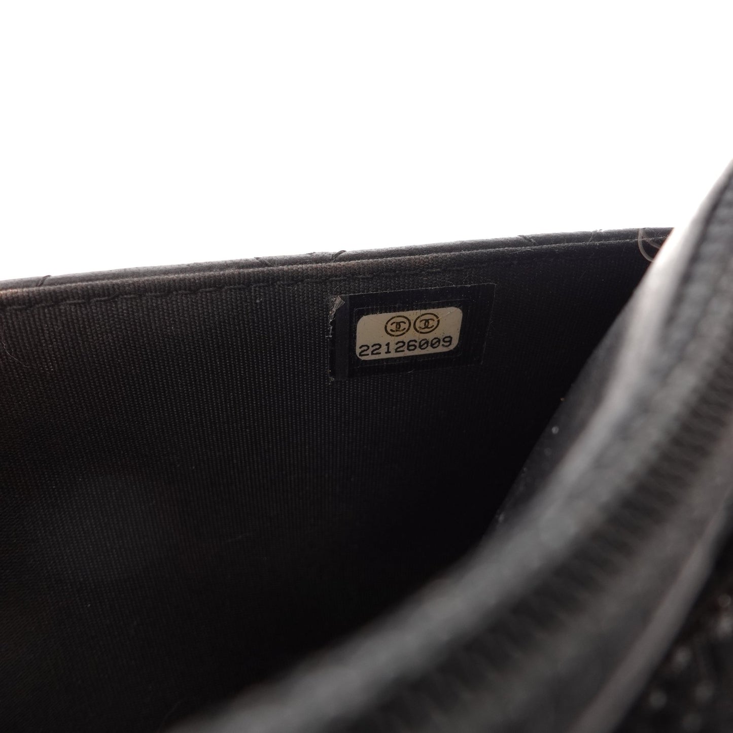 CHANEL Lambskin Leather Boy Wallet on Chain - Bag Envy