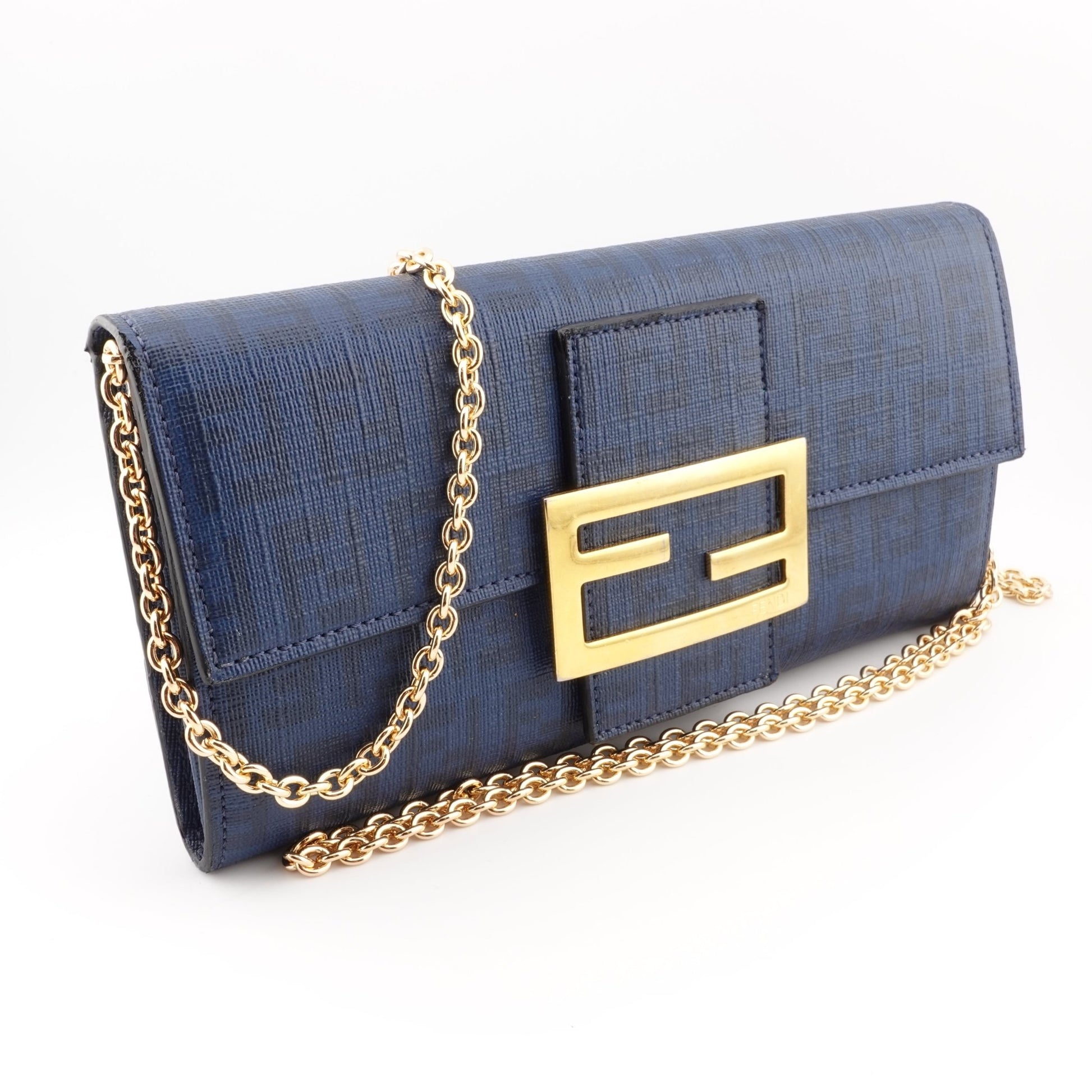 FENDI Zucchino Wallet on Chain - Bag Envy