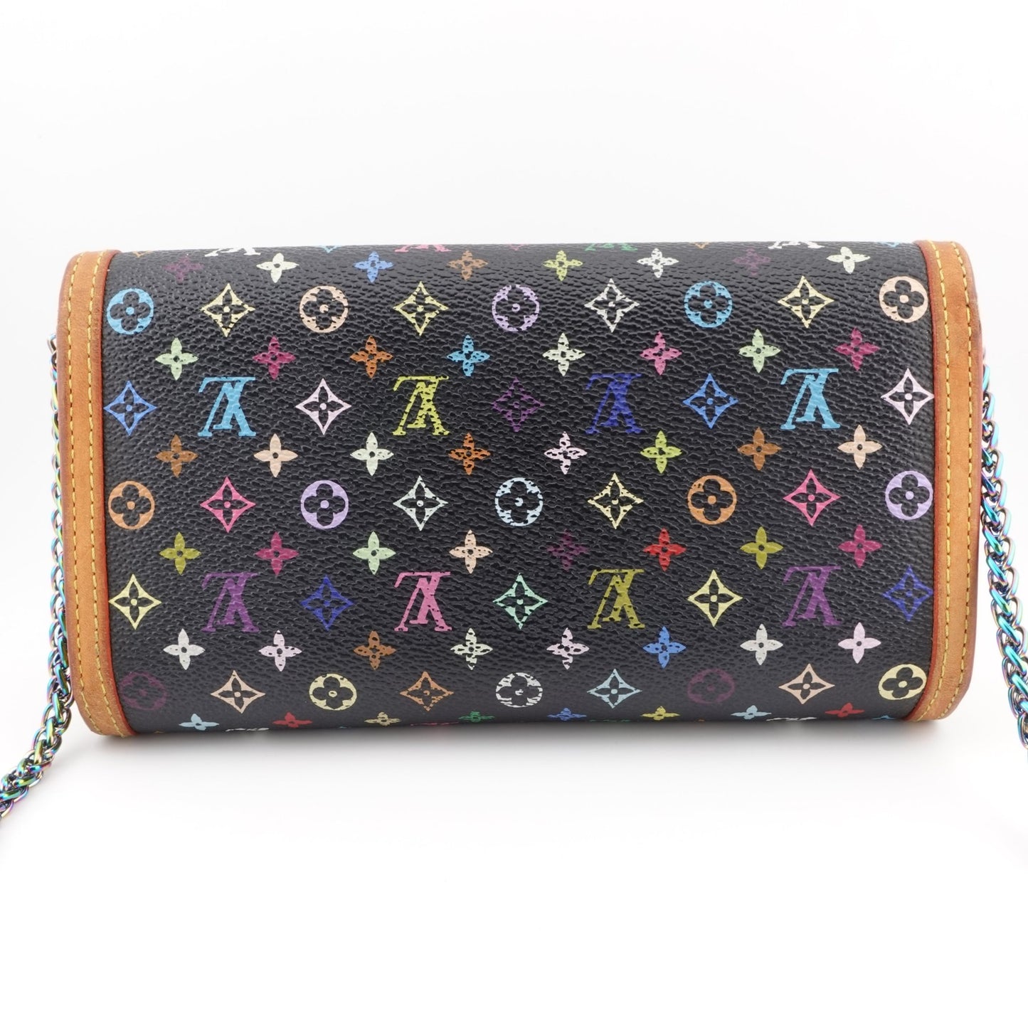 LOUIS VUITTON Multicolor Monogram International Wallet On Chain - Bag Envy